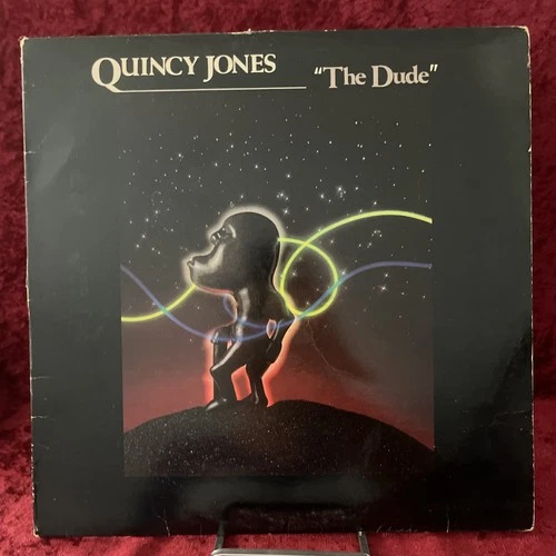 Quincy Jones – The Dude Vinyl Record 1981 A&M Records