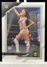 2022 Panini WWE NXT UK Aleah James RC #44 E238