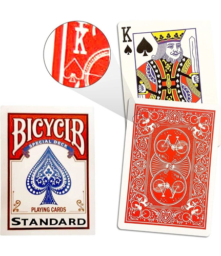 Bicycle One Way Forcing Deck – Agic Deck – Includes Cipher Playing
