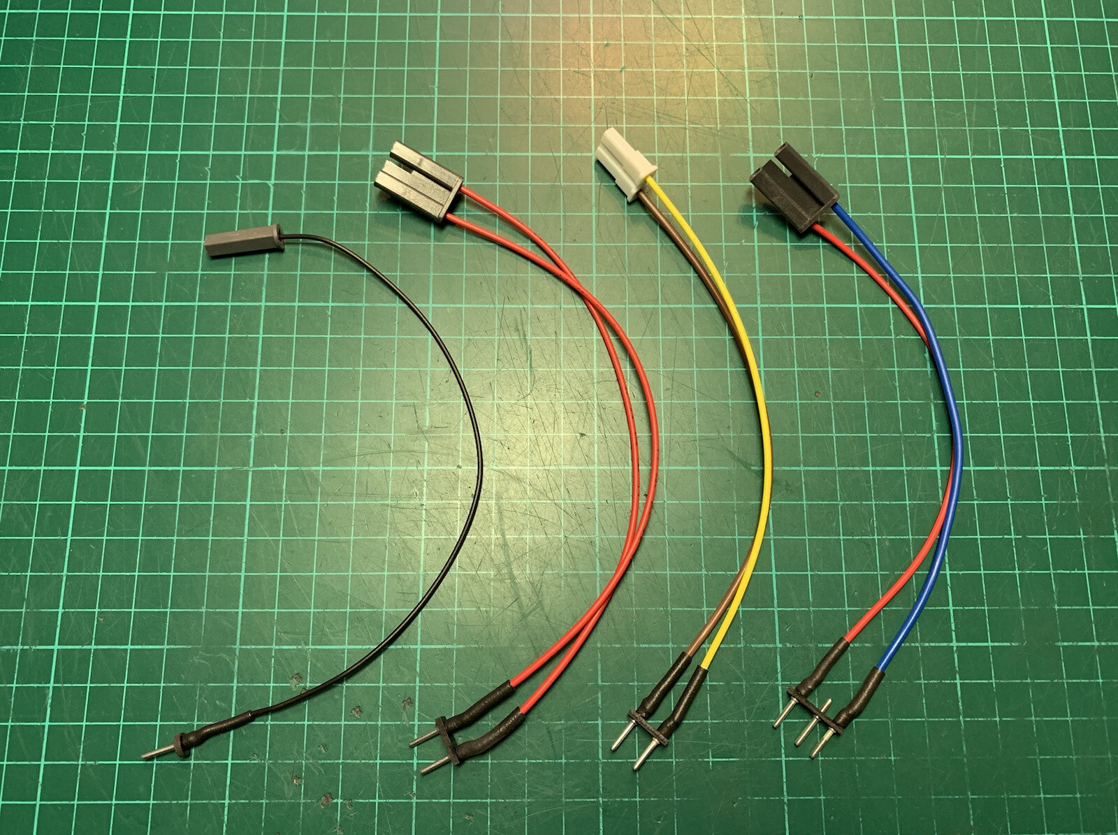 Adaptateur Yoke câblage pour swap platine Nanao MS9 sur écran Toshiba PB 6643