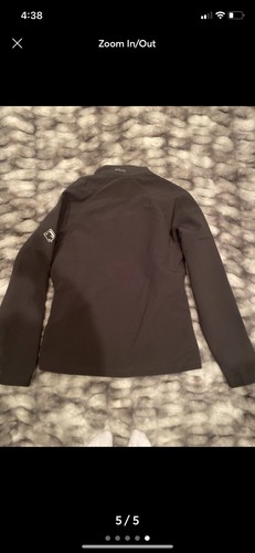 Dri Duck Women's Contour Softshell Work Jacket Black Small - Picture 2 of 5
