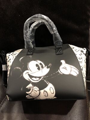 loungefly mickey mouse purse