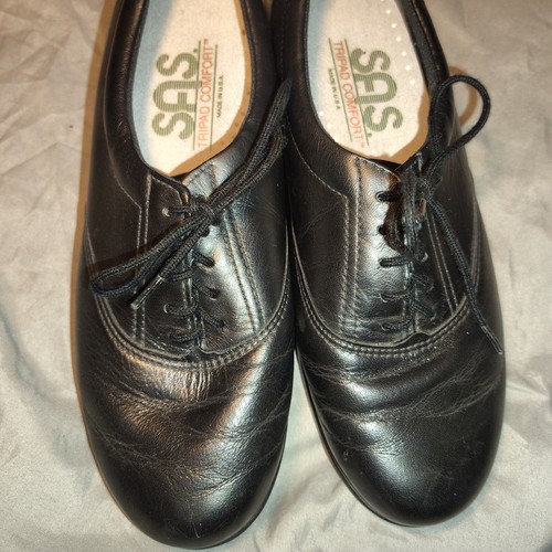 SAS Tripad Comfort Free Time Women’s Size 6 1/2 M black leather uppers - Picture 13 of 15