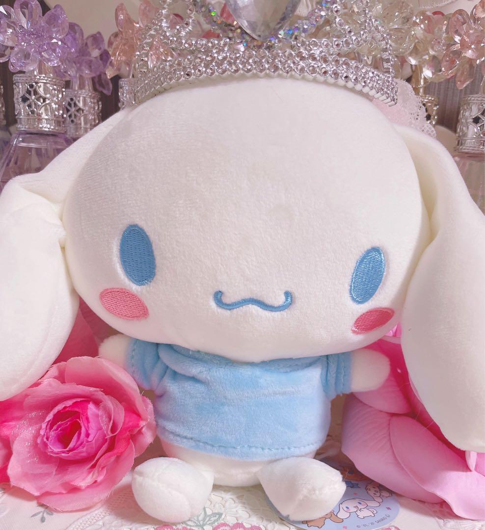 激レア♡希少♡サンリオ♡シナモロール♡みるく♡ぬいぐるみ♡LIZLISA♡ピンク Rare♡Cinnamoroll♡Sanrio♡Liz Lisa♡Hello Kitty♡Sugar