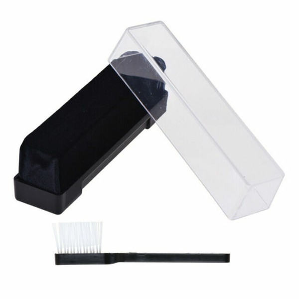 Vinyl Record Cleaning Brush Set Stylus Velvet Antistatic Cleaner Kit 2