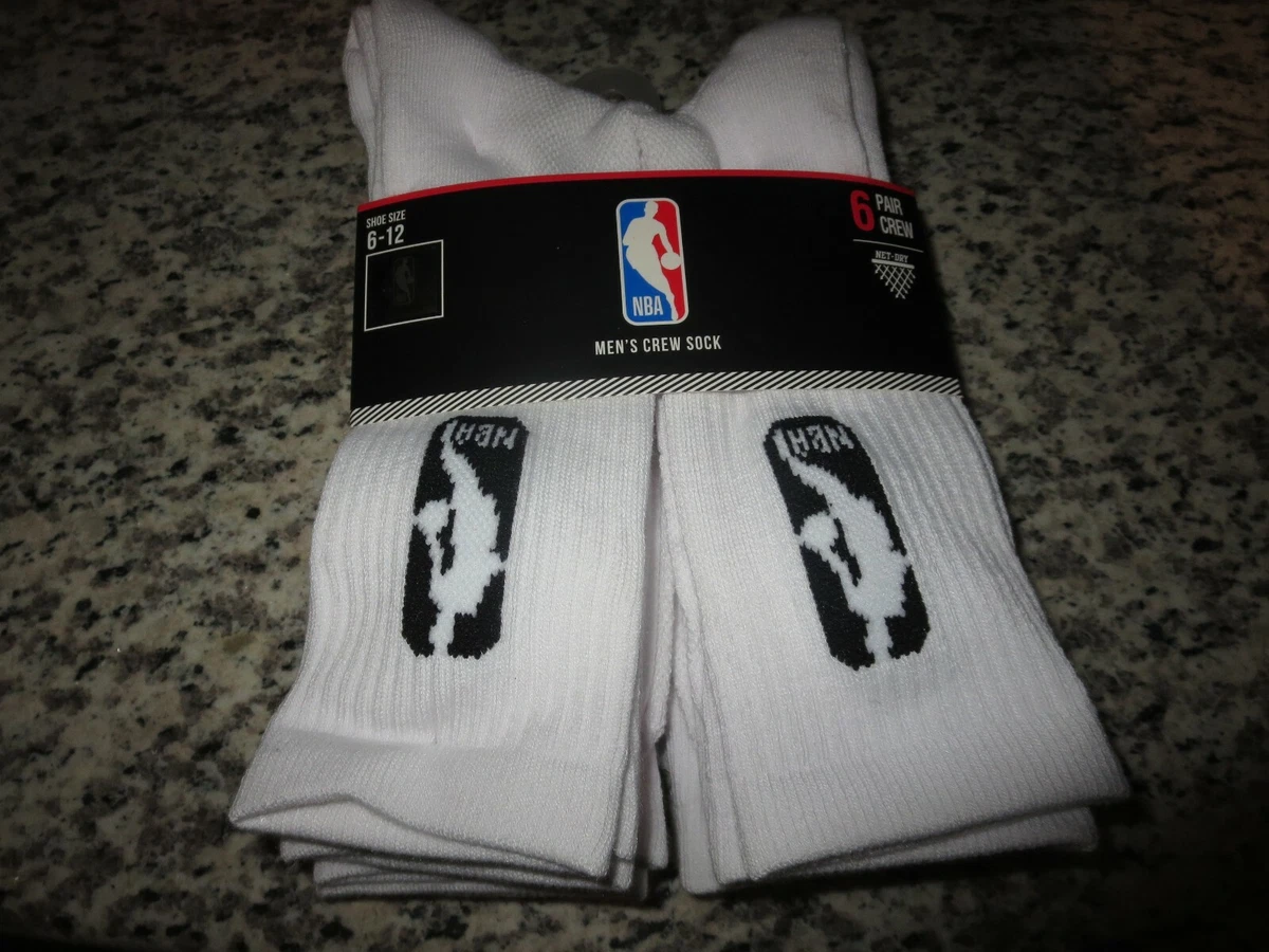 Nba logoman socks cheap