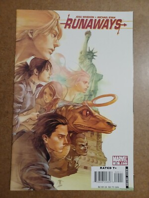 Runaways #25 Comic Book - Marvel - Joss Whedon Michael Ryan - Pics!