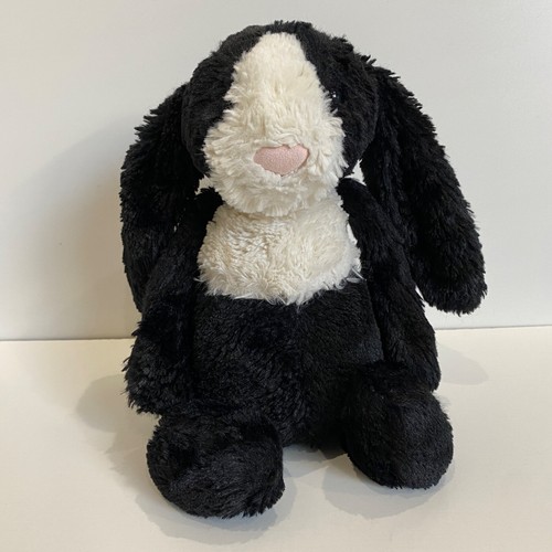 jellycat black rabbit
