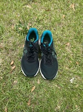 New Balance Fresh Foam Competition Running Shoes Black & Teal Men Size 9