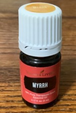 NEW SEALED Young Living MYRAH Essential Oil .17oz. 5ml Bottle
