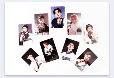 EXO SMTOWN COEX Artium SUM OFFICIAL GOODS FIGURE + PHOTOCARD +