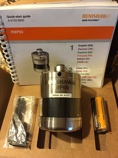 Датчик renishaw rmp60
