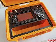 IC-705 Radio Box Outdoor Survival Radio Disaster Emergency Communication Orange