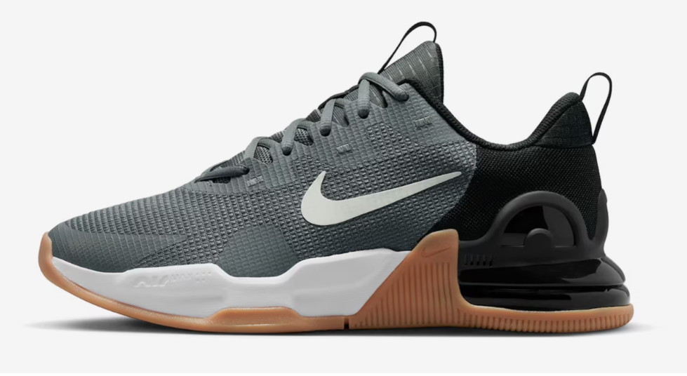 MEN'S NIKE AIR MAX ALPHA TRAINER 5 TRAINING Court Phantom Grey
