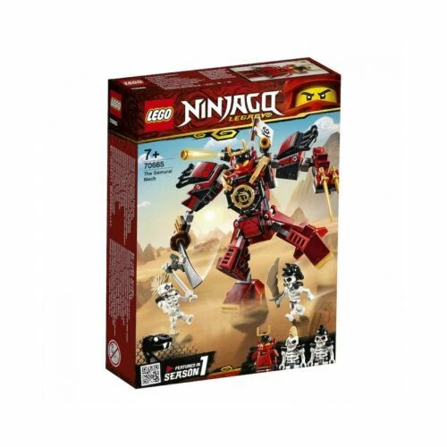 Sets complets Lego constructions samouraï