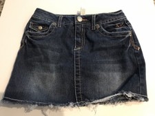 Justice Denim Skirt Size 10 Regular