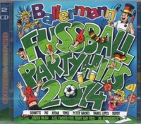 Ballermann FußBall Party Hits 2014 - Various - 2 Cd - Neu / Ovp