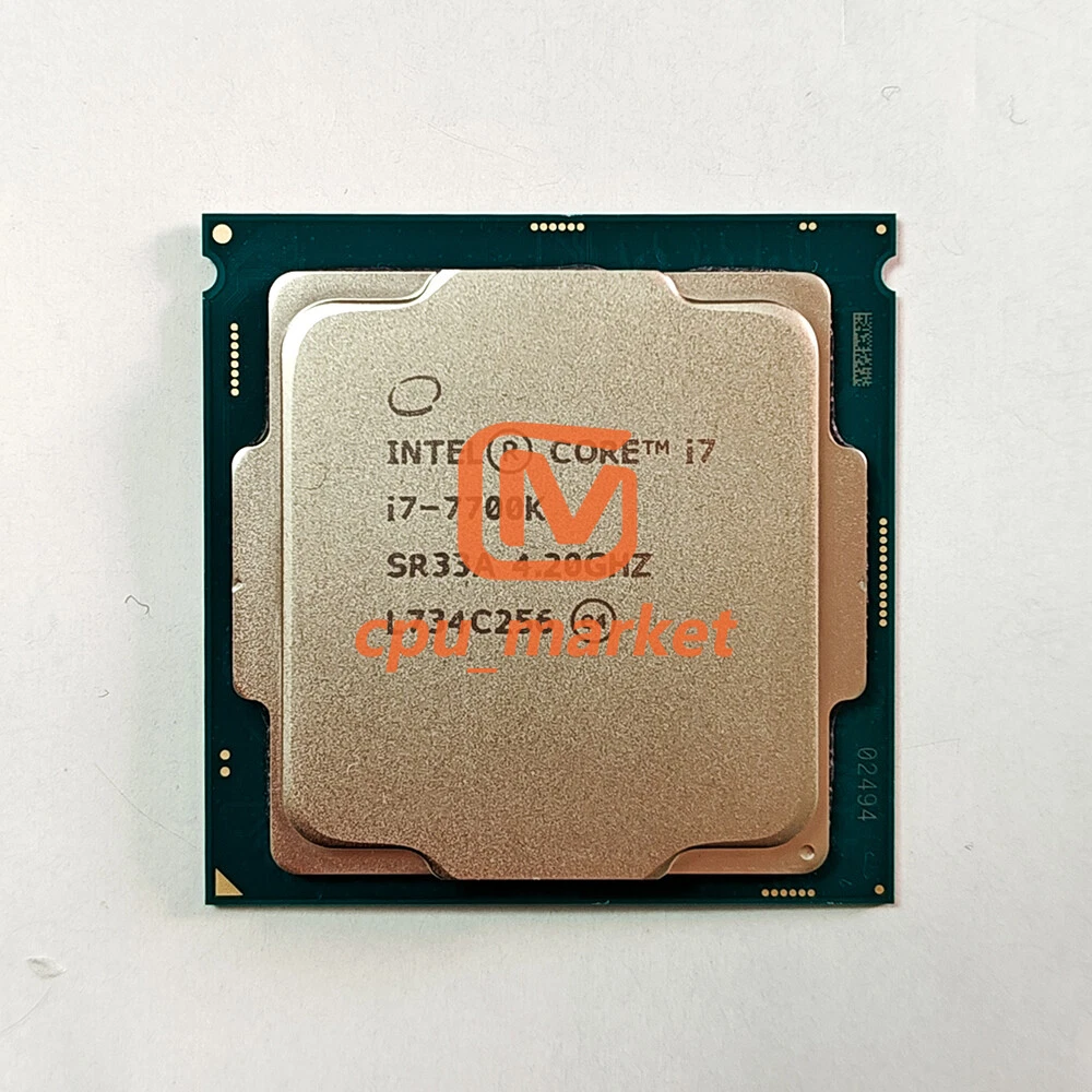 Core i7 7th Gen. Intel Core i7-7700K Processor Model Computer
