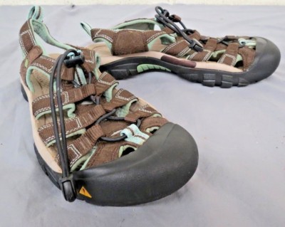 Keen Brown and Green Men\'s Sandals Men main image 4