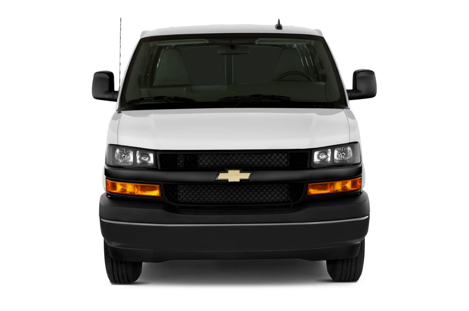 Mástil de antena de acero inoxidable negro de 7 pulgadas radio AM/FM para Chevrolet Express 1996-2025 Foto 3 de 4