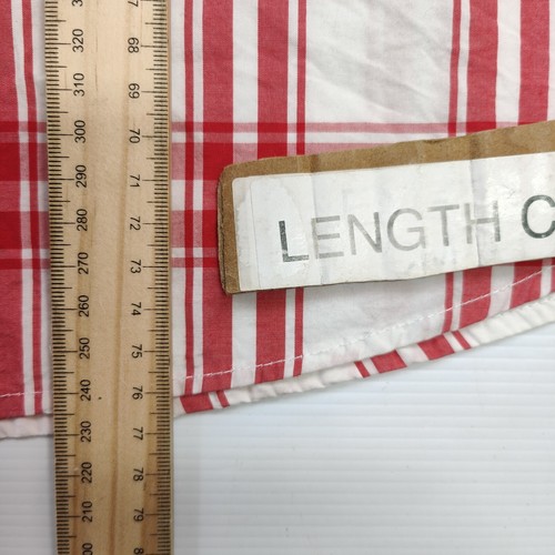 Elwood Shirt Size XL Men's Long Sleeve Button Up Red White Checkered Y2K Surf - Picture 6 of 11