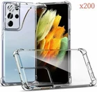 Wholesale For Samsung Galaxy S26 Ultra S25 S24 S23 S22 S20 Clear Soft TPU Case