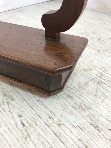 ANTICA PSICHE a LIRA SPECCHIO da TAVOLO BASCULANTE CASSETTO LEGNO NOCE IMPERO - Foto 15 di 19