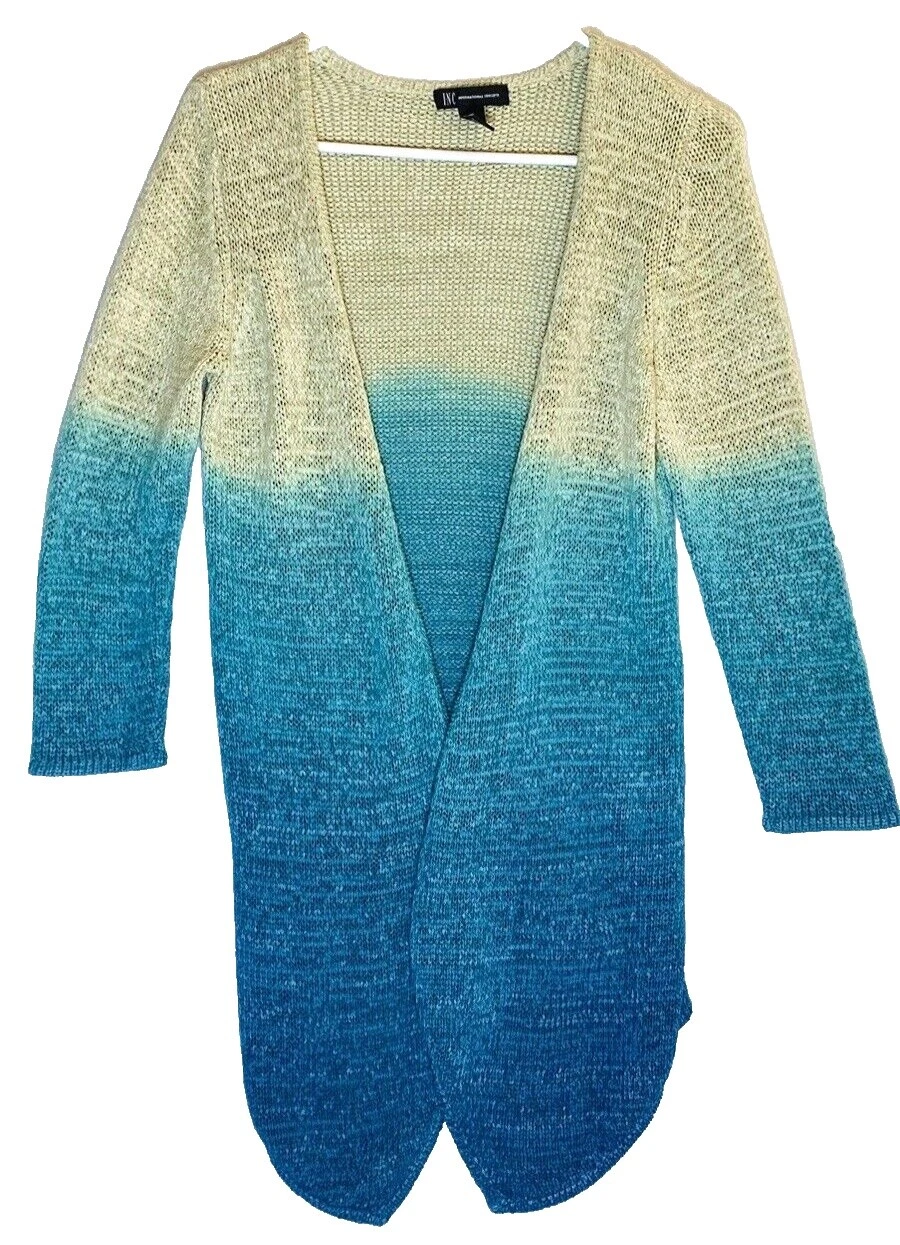 Chaqueta de mujer INC International Concepts Suéteres Multicolor