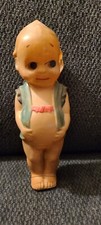 Celluloid Kewpie In Blue Jacket