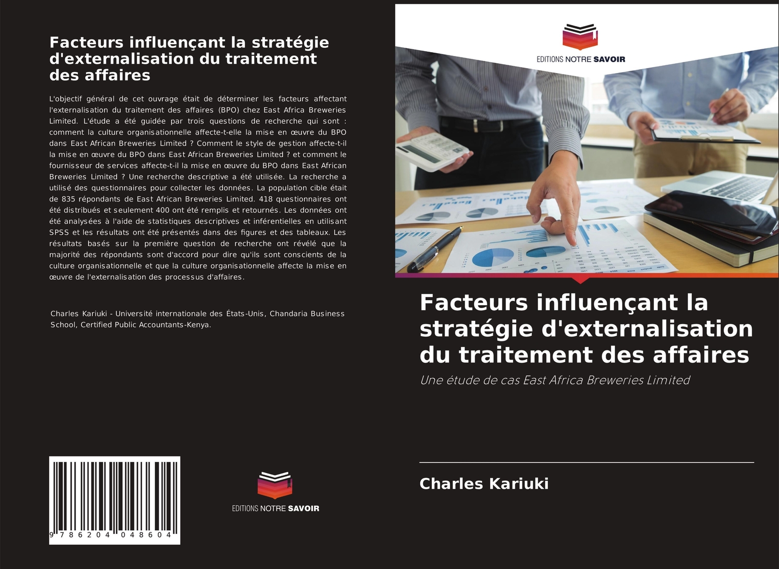 Thumbnail - Charles Kariuki | Facteurs Influençant La Stratégie D'externalisation