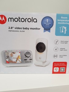 2.8 video baby monitor motorola