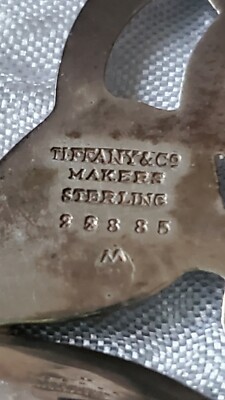 Vintage Tiffany & Co. Sterling 925 Silver Leaf Nut Dish Makers