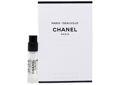 CHANEL PARIS DEAUVILLE EDT 1.5ml .05fl oz x 1 PERFUME COLOGNE SPRAY SAMPLE VIAL