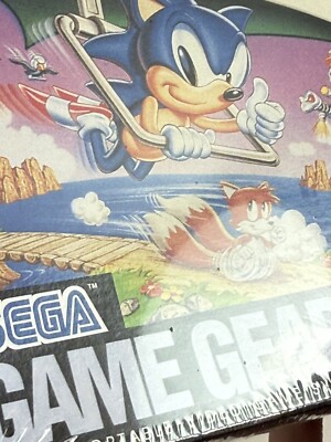 Sonic the Hedgehog 2 (Sega Game Gear, 1992) New, Factory Sealed | eBay