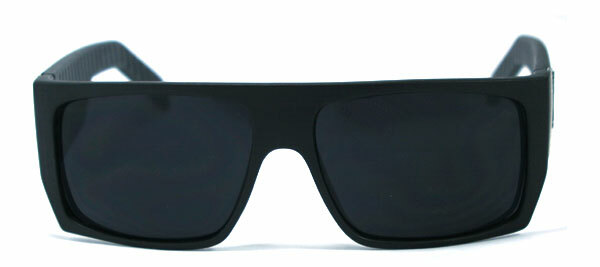 Locs Hardcore Gangster Thug Biker Gafas De Sol Hombre Black Locs Hardcore Gangster Thug Biker Gafas De Sol Hombre Black