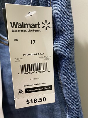 New!Celebrity Pink Hi-Rise Slim Straight Jean. Size 17/33. Great