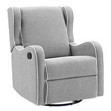 Rocking Chair Swivel Gliding Recliner Baby Seat Home Nursery Room Furniture