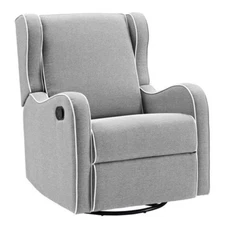 Rocking Chair Swivel Gliding Recliner Baby Seat Home Nursery Room Furniture