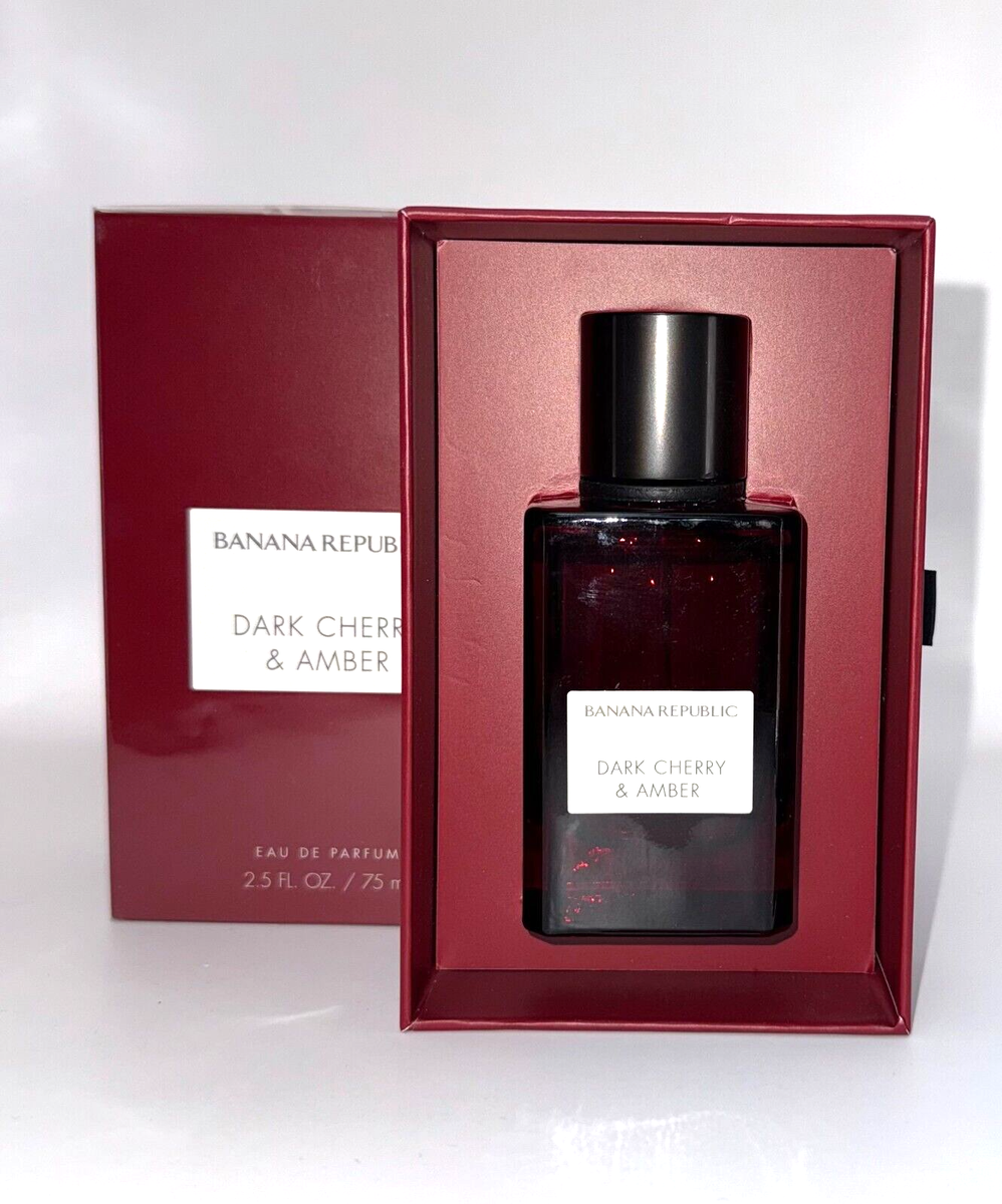 Banana Republic Dark Cherry Amber Unisex Eau de Parfum fl