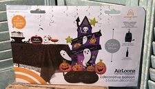AirLoonz Halloween Haunted House Balloon 35in x 50in