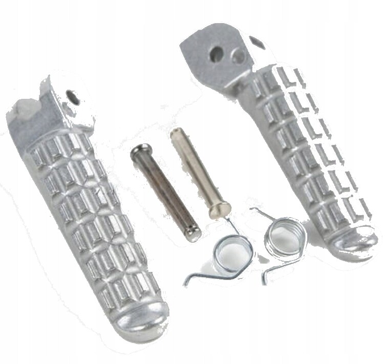 Kit repose-pieds conducteur complet avec supports pour moto Ducati M coloris noir alu