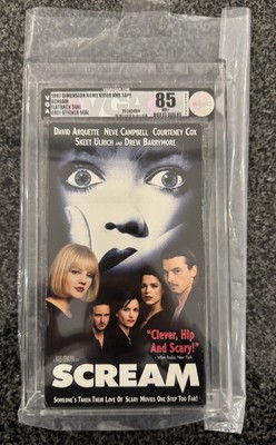 Scream VHS VGA First print - No Wata No IGS