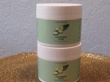 Camille Beckman "Cucumber Aloe" Glycerine Hand Therapy Cream 8 oz., LOT OF 2