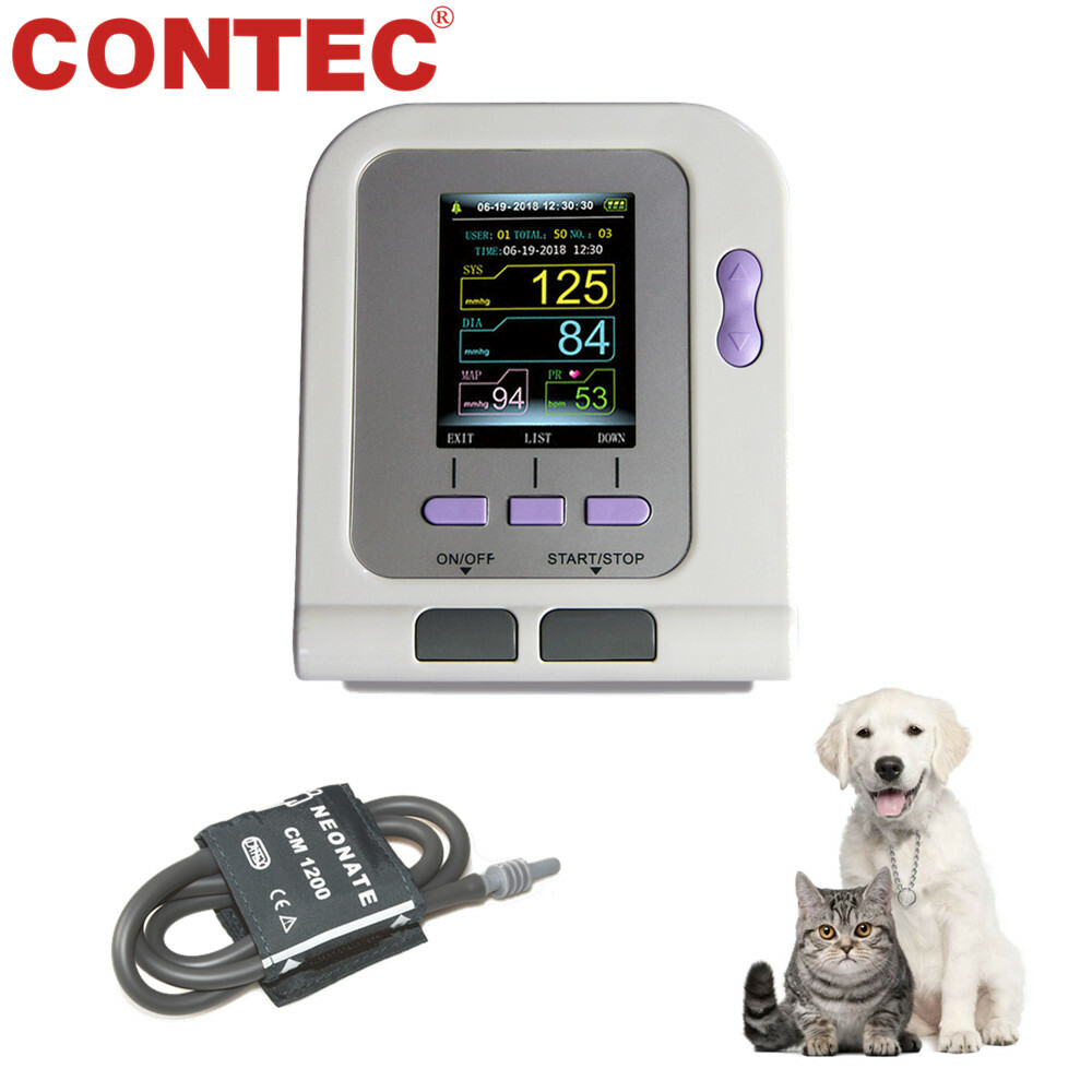 CONTEC08A VET Digital Automatic Veterinary Blood Pressure Monitor,NIBP