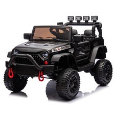 24V Kids Ride on Car Four Wheel Suspension 400W Electric Truck Toy with Remote