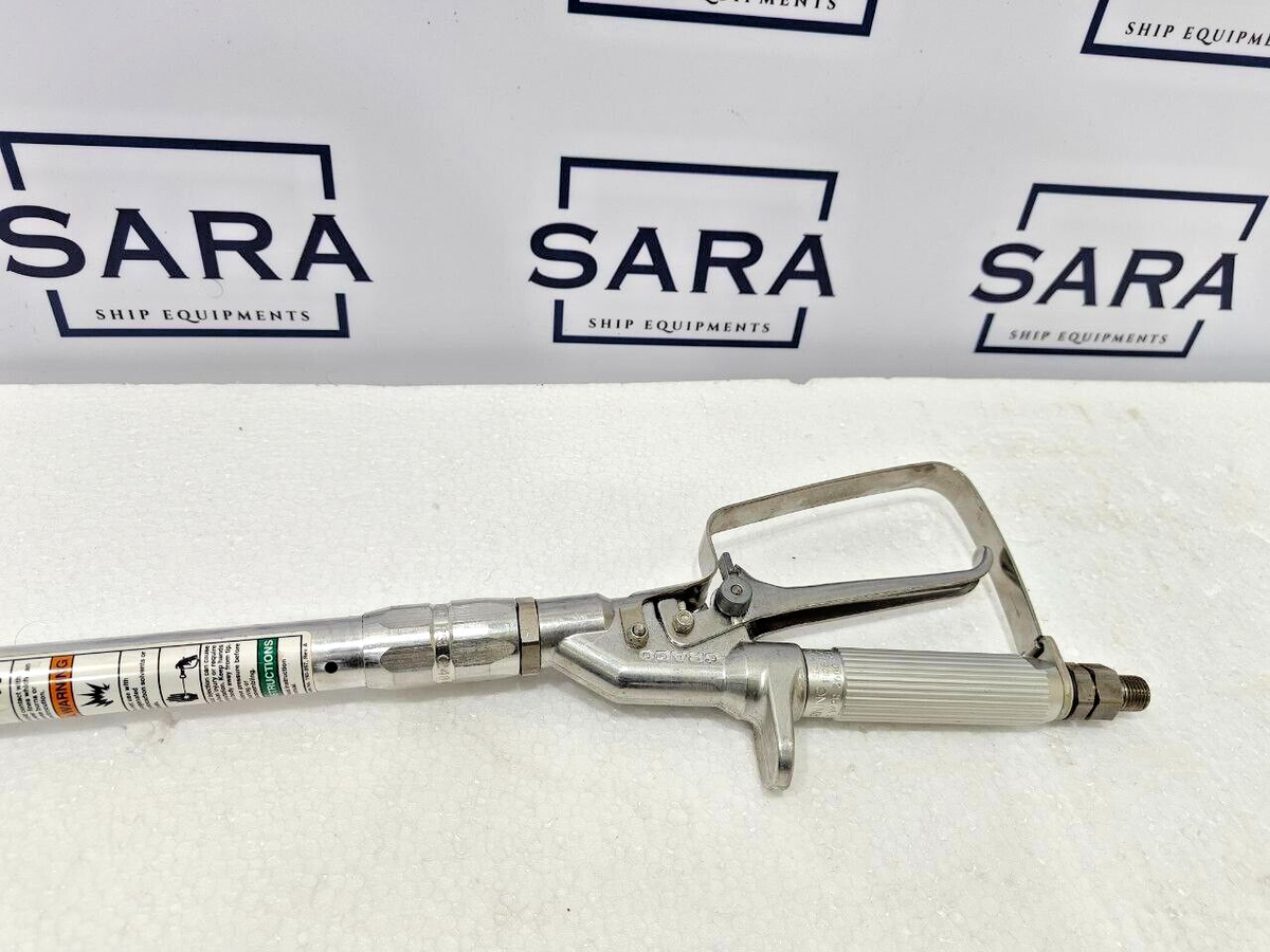 GRACO 244364 POLE GUN 3600 PSI WITH EXTENSION NEW FREE SHIPPING | eBay