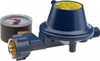 Gok Gasregler EN61 1,5Kg/H 50Mbar Shell-F X G1/4LH-KN Prv Ma