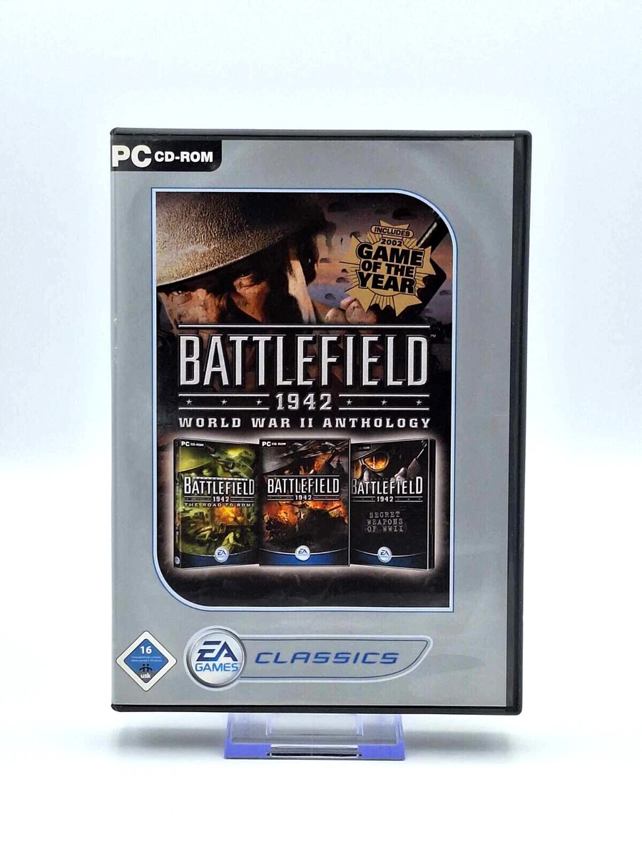 Battlefield 1942: Secret Weapons of WWII - HFS