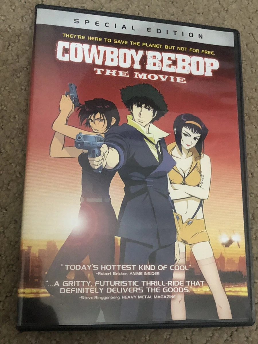 Cowboy Bebop Movie & 6th Session DVD
