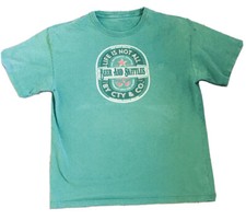 Vintage English Pub T-Shirt Green“Beer And Skittles”UK 90’s